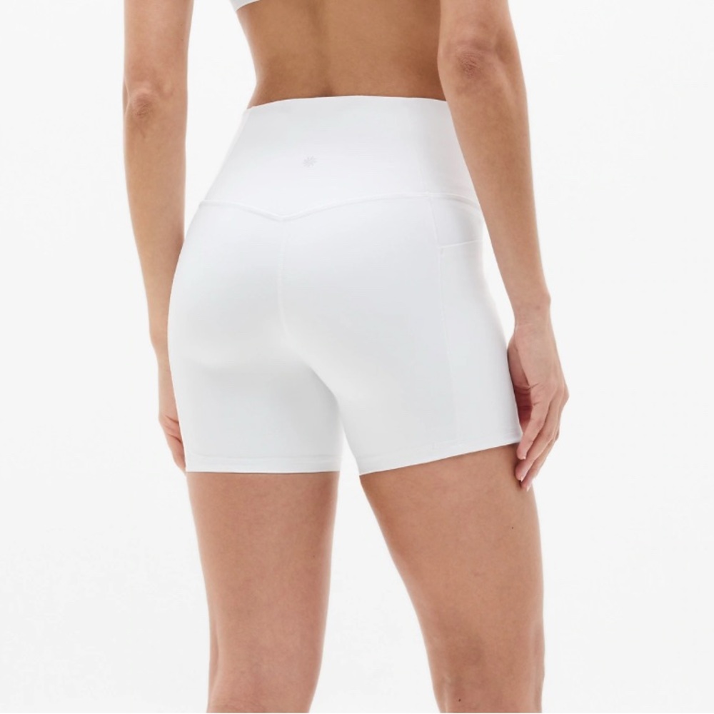 Athleta Biker Shorts XS - Picture 2 of 9